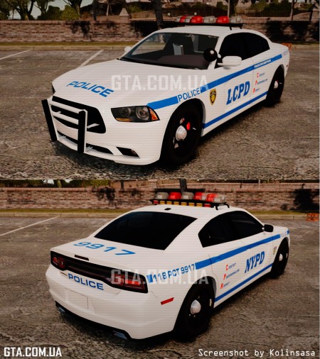 Dodge Charger Police Department 2012 [ELS]
